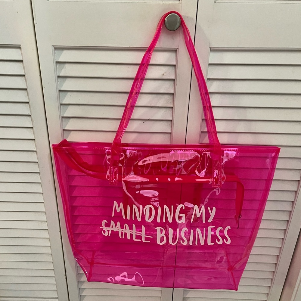 Minding My Small Business Tote